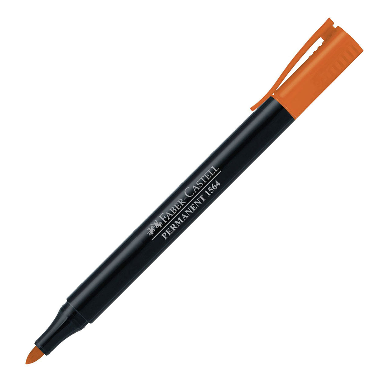 MARKER PERMANENT PORTOCALIU SLIM 1564 FABER-CASTELL MARKER PERMANENT PORTOCALIU SLIM 1564 FABER-CASTELL